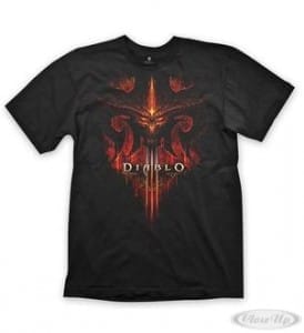 Das offizielle Diablo III-Shirt. (Foto: Closeup.de)