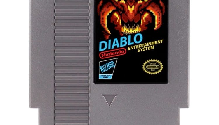 Diablo fürs NES? (Foto: 72 Pins)