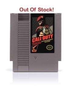 Call of Duty für das NES? (Foto: 72 Pins)