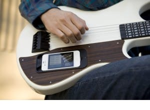 gTar: Fast wie eine echte Gitarre. (Foto: Kickstarter)