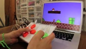 Spielen mit eigenen Controllern. Basis ist Arduino (Foto: Kickstarter.com)