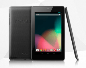 Das Nexus 7 von Google. (Foto: Google)