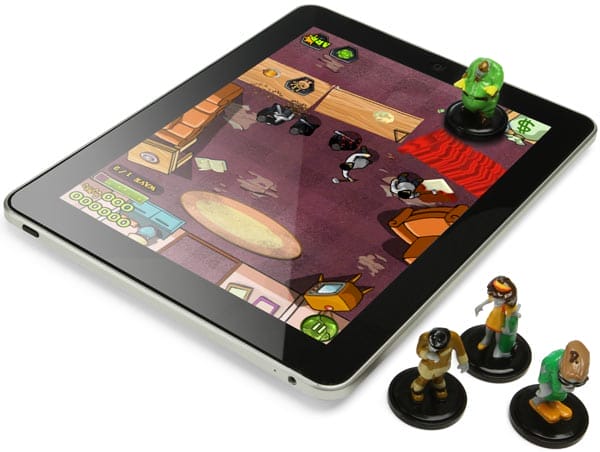 Das Zombie-Brettspiel fürs iPad. (Foto: ThinkGeek)