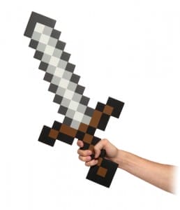 Das Schwert aus Minecraft. (Foto: Coolstuff)