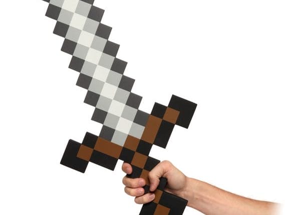 Das Schwert aus Minecraft. (Foto: Coolstuff)