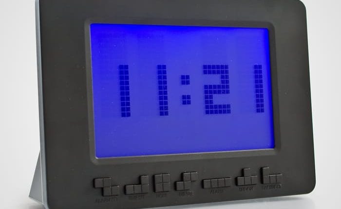 Alarm! Mit dem Tetris-Wecker! (Foto: Firebox)