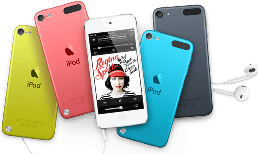 Alte Technik, iOS6 und neuer Preis - der nächste iPod Touch. (Foto: Apple)