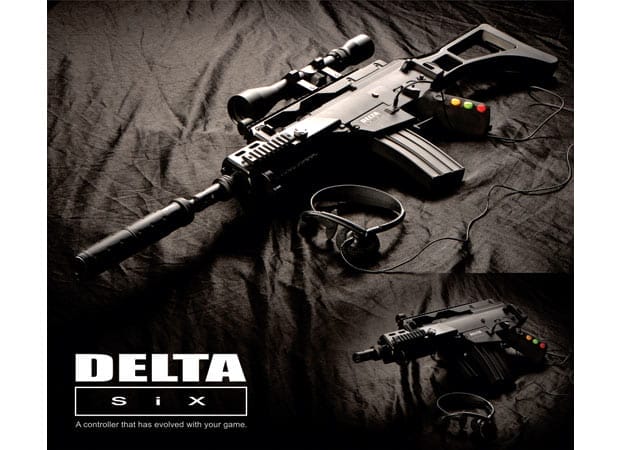 Auf dem Pressefoto sieht Delta Six ja gut aus. (Foto: Kotkin Enterprises)