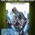 Game-Card für Assassins Creed bzw. 10 Euro. (Foto: Softdistribution GmbH)