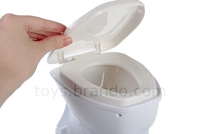 Ferngesteuerte Toilette. (Foto: Brando.com)