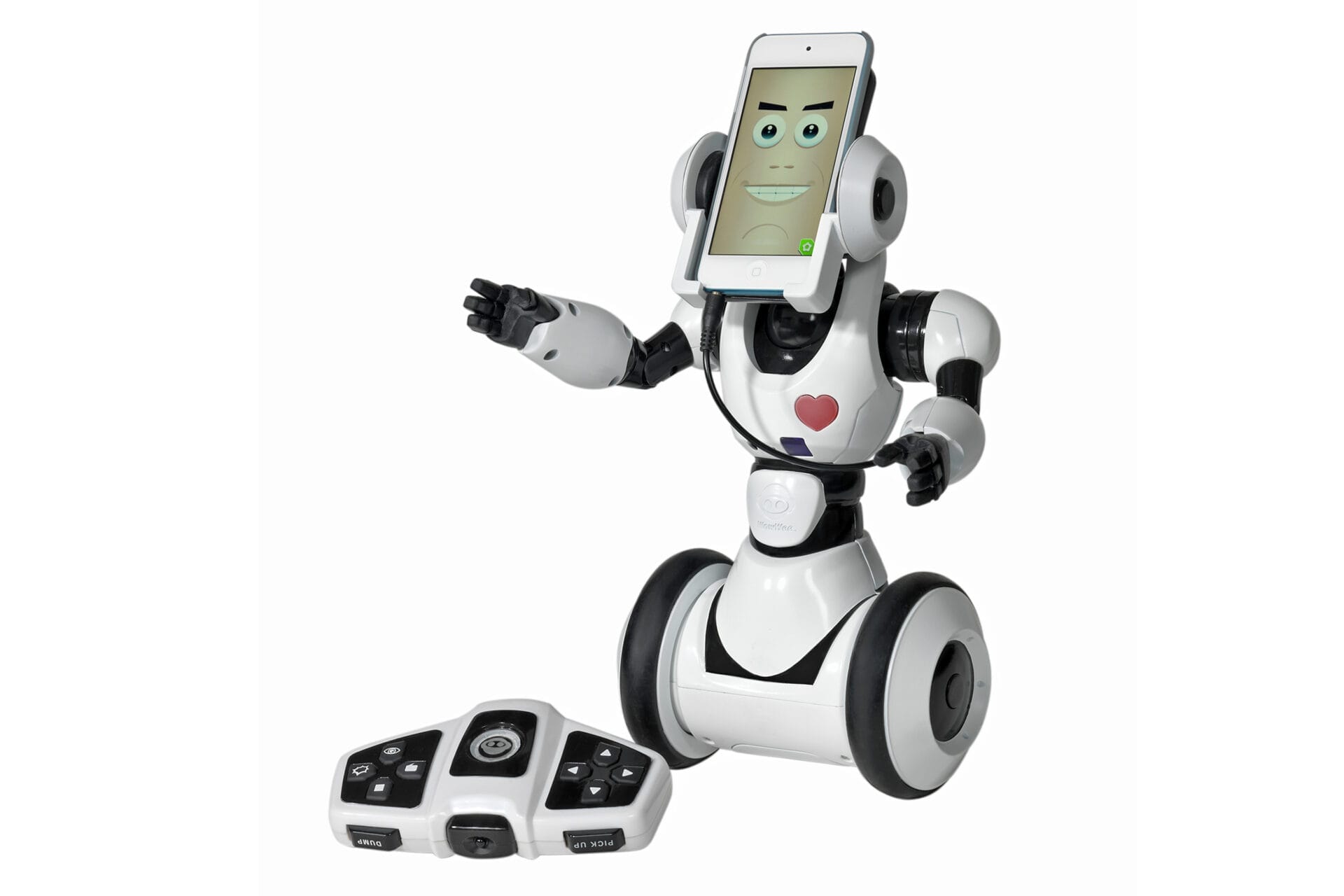 Der Roboter mit Smartphone-Hirn. (Foto: Photopool / Spielwarenmesse eG)