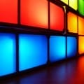 Die Tetris Tischlampe. (Foto: GamingGadgets.de)