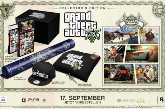 Collector's Edition von GTA V. (Foto: Rockstar Games)