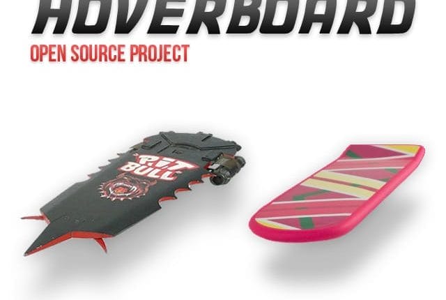 So könnte das Hoverboard aussehen. (Foto: Indiegogo)