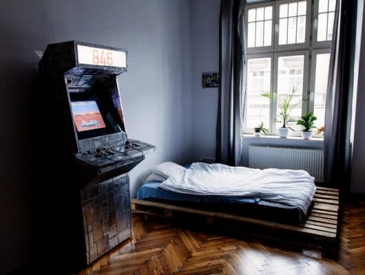 Ja, so ein Automat würde sich gut im Schlafzimmer machen. Oder?  (Foto: Michal Lichtanski / mili.studio)