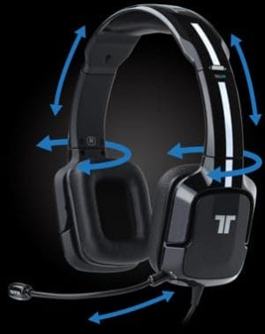 Das Headset passt sich jeder Kopfform an (Foto: trittonaudio.com)