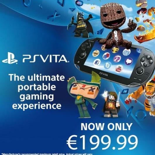 Die Vita jetzt offiziell für 200 Euro. (Foto: Sony)