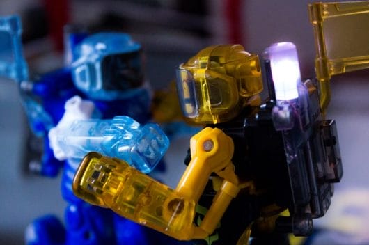 Der Kampf der Plastikroboter kann beginnen?! (Foto: GamingGadgets.de)