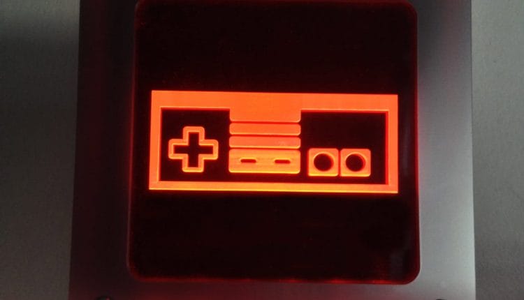Schöner Wohnen mit der Nintendo Controller LED Light( Foto: Etsy.com)