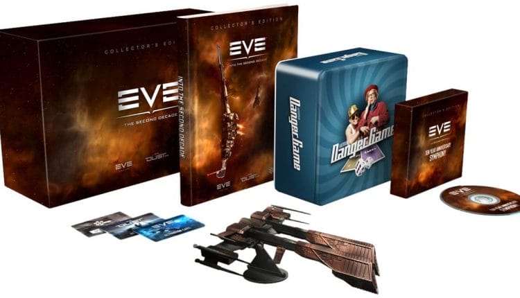 Die EVE: The Second Decade Collector‘s Edition (Foto: CCP Games)
