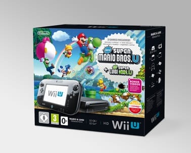 32GB-Wii U mit zwei Spielen. (Foto: Nintendo)