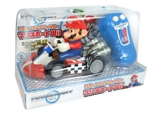 In dieser schicken Verpackung werden Mario & sein Kart ausgeliefert (Foto: Japan Trend Shop)