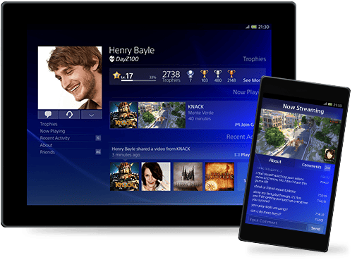 Die neue PlayStation App bringt viele Neuerungen. (Foto: Sony)