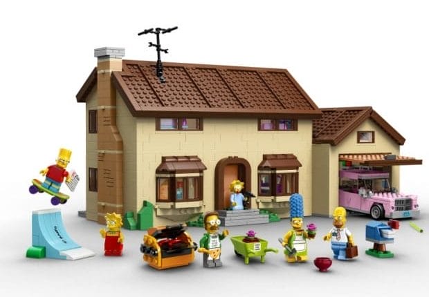 LEGO The Simpsons. (Foto: LEGO)
