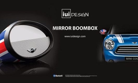 Die Mirror BoomBox (Foto: mirrorboombox.com)