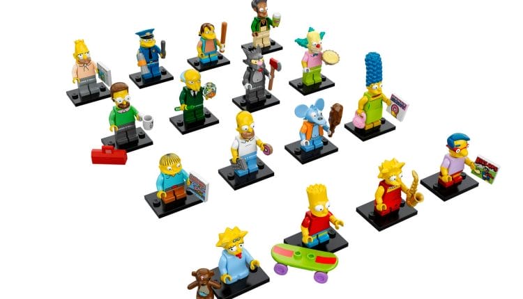 16 neue Simpsons-Figuren von Lego (Foto: Lego)