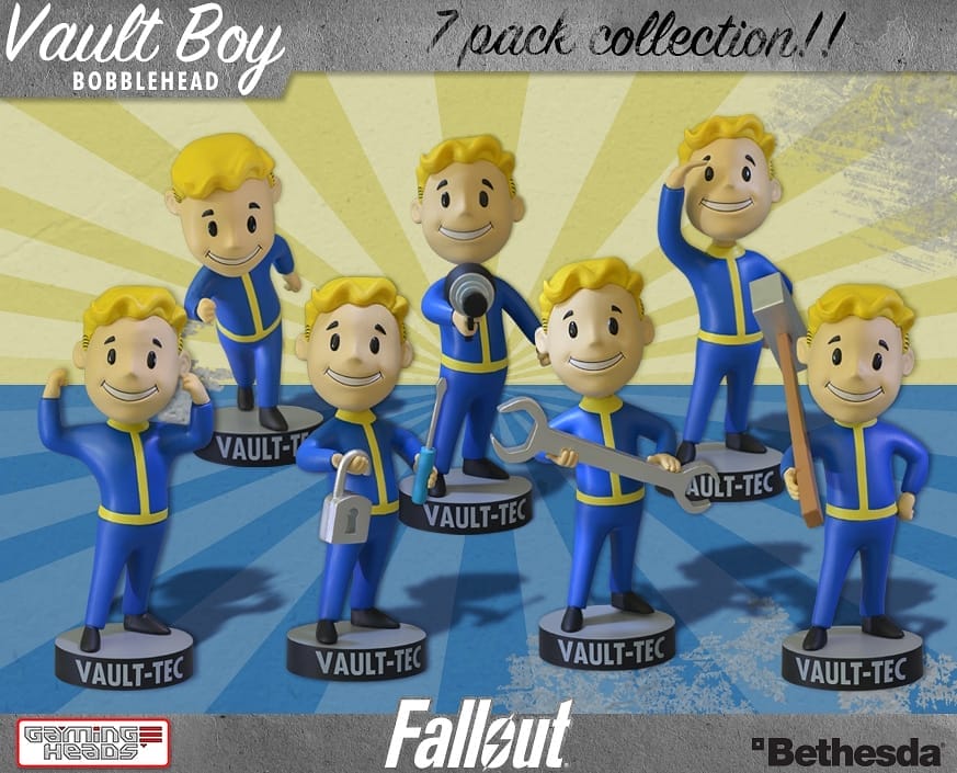 Fallout Wackelkopf-Figuren Serie 1 (Foto: GamingHeads))