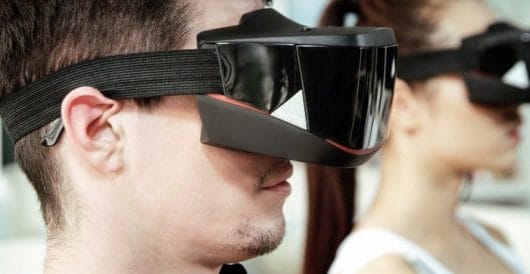 Ein echter Oculus Rift-Konkurrent? (Foto: Kickstarter)
