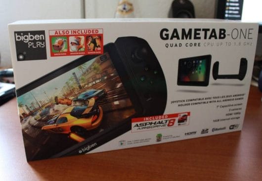 Ein Tablet zum Spielen - was taugt das GameTab-One von BigBen Interactive? (Foto: GamingGadgets.de)