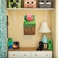 Minecraft Wall Clings Creatures. (Foto: Jinx)