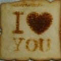 I love you-Toast (Burntimpressions.com)