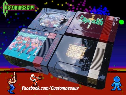 Tolle NES-Konsolen, oder? (Foto: Facebook)