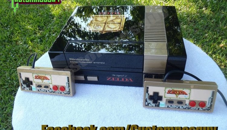 The Legend of Zelda. (Foto: Custom NES Guy)