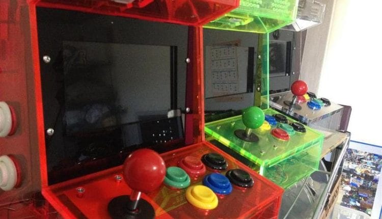 So sieht Porta Pi Arcade aus Plastik aus. (Foto: Ryan Bates)