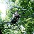 Hoverbike Drohne (Foto: hover-bike.com)