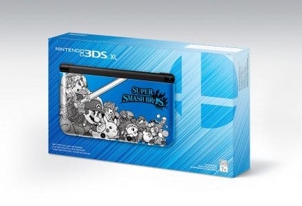 Für Smash Bros. -Fans in Blau erhältlich - der 3DS XL. (Foto: Nintendo)