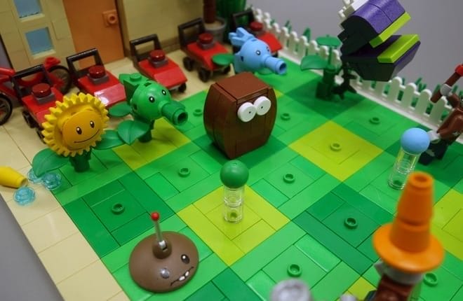 LEGO Plants vs. Zombies. (Foto: LEGO Ideas)