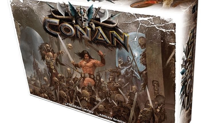Conan - Das barbarische Brettspiel (Foto: Kickstarter)