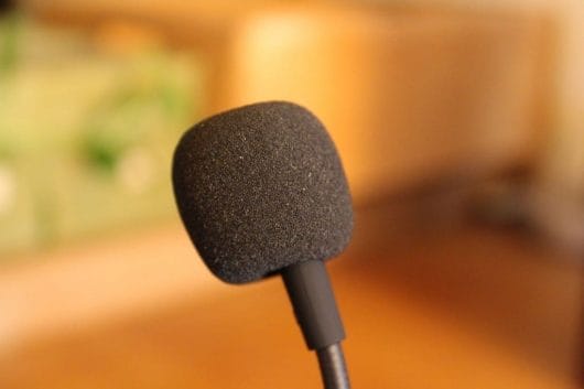 Das Mikrofon könnte etwas besser sein. (Foto: GamingGadgets.de)