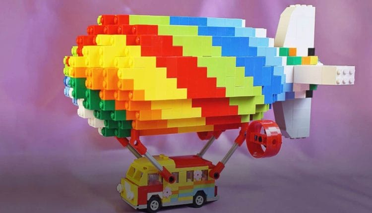 Dieses Hippie-Luftschiff wird wohl bald realisiert. (Foto: PlayWorld)