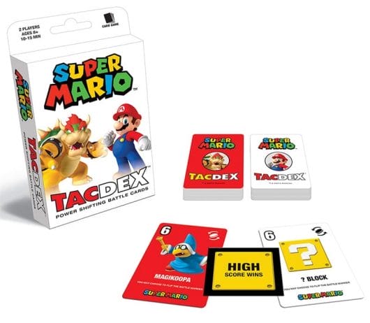 Einfaches Kartenspiel mit Mario. (Foto: USAOpoly)