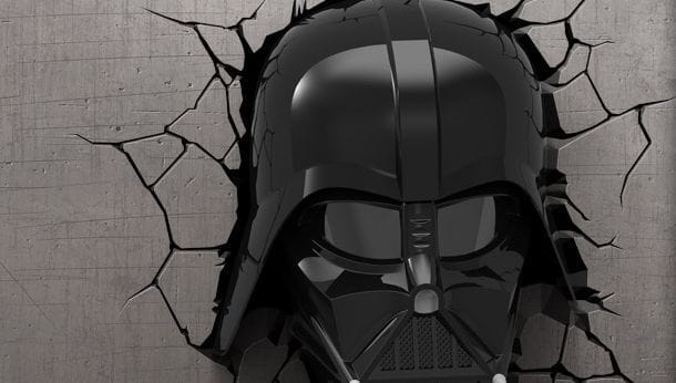 Darth Vader als Deko-Lampe? (Foto: 3DlightFX=