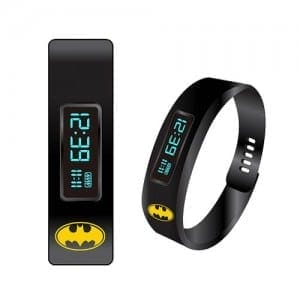 Batman Fitness Tracker LED Watch (Foto: Entertainment Earth)