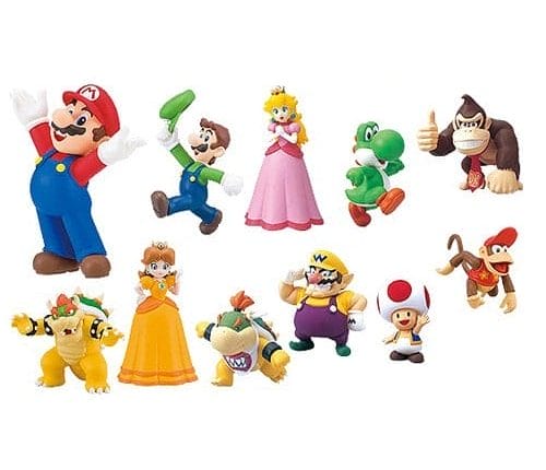 Super Mario Selection Furuta Choco Egg Figure Collection Set (Entertainment Earth)