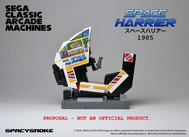Space Harrior. (Foto: LEGO Ideas)