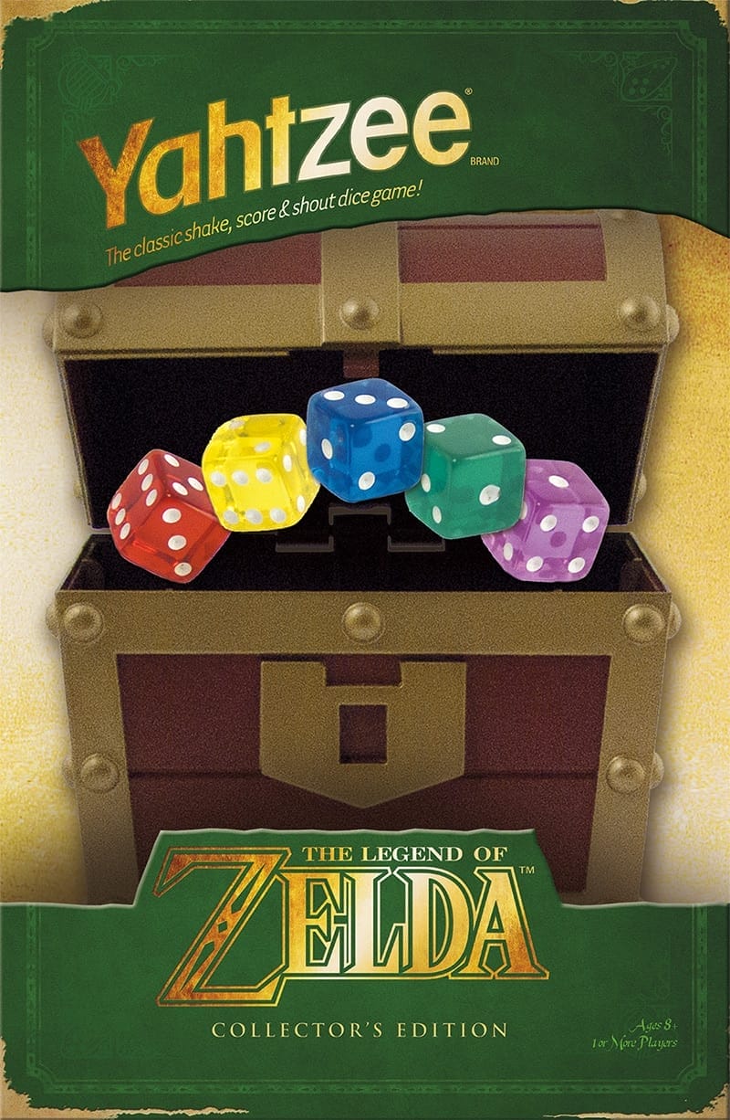 Falls Link & Zelda gerne würfeln, dann... (Foto: USAopoly)